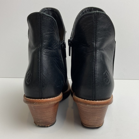 Poppy Barley The Two Point Genuine Leather Ankle Boot Sz 6.5 Elevated Basic - Picture 9 of 16